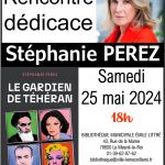 RENCONTRE-DEDICACE Stéphanie PEREZ : lauréate du Prix du Premier Roman 2024