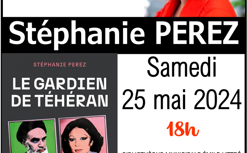 RENCONTRE-DEDICACE Stéphanie PEREZ : lauréate du Prix du Premier Roman 2024