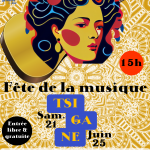 Fête de la musique tsigane samedi 21 juin 2025 à 15h