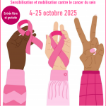Exposition OCTOBRE ROSE : sensibilisation et mobilisation contre le cancer du sein