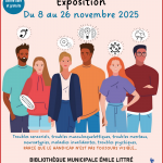 EXPOSITION Le handicap invisible du 8 au 26 novembre 2025