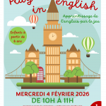 Play in english mercredi 4 février 2026 à 10h