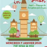 Play in english mercredi 7 janvier 2026