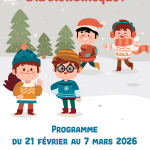 VIVE LES VACANCES À LA BIBLIOTHÈQUE ! Activités gratuites sur inscription auprès des bibliothécaires