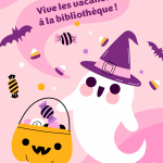Vive les vacances à la bibliothèque ! Programme du 18 au 31 octobre 2025